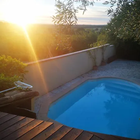 Apartmán Mas Luis Alvarez La Capelle-et-Masmolene