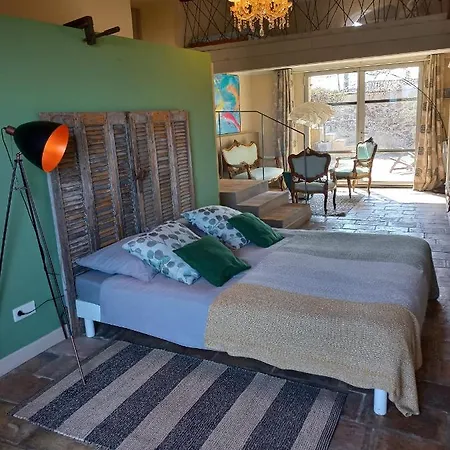 Mas Luis Alvarez La Capelle-et-Masmolene