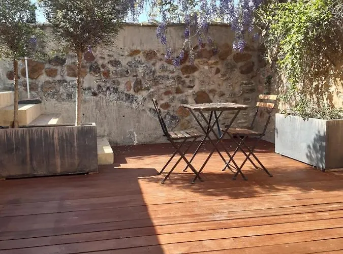 Appartement Mas Luis Alvarez La Capelle-et-Masmolene