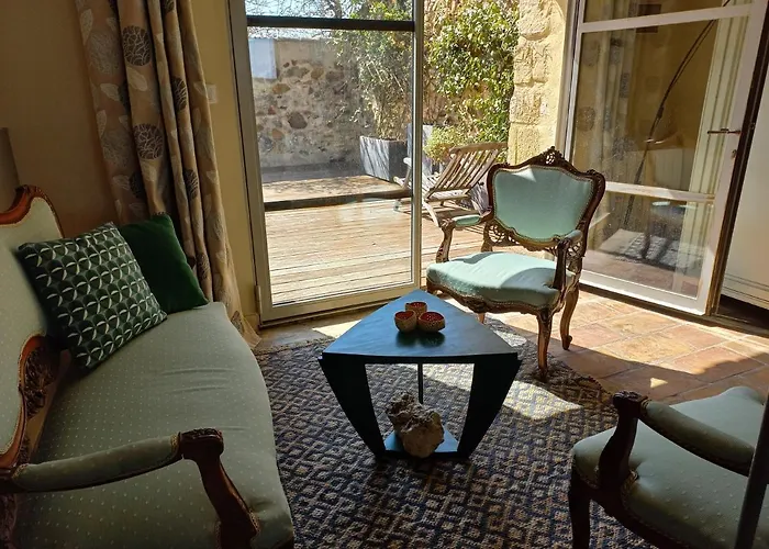 Mas Luis Alvarez Appartement La Capelle-et-Masmolene