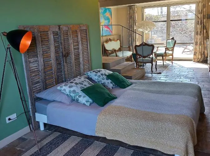 Mas Luis Alvarez La Capelle-et-Masmolene